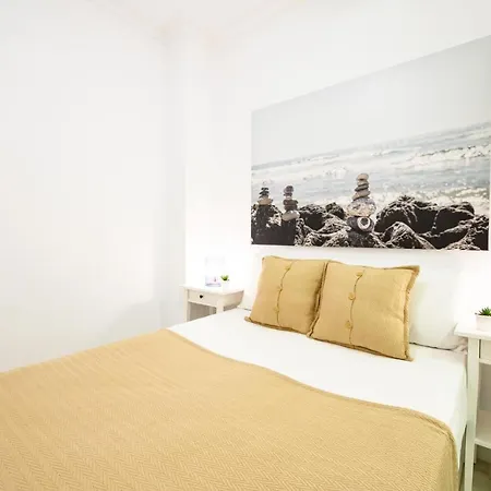 Апартаменты 2 Minutes To The Sea -cano 2 Bedroom By 10tosea *